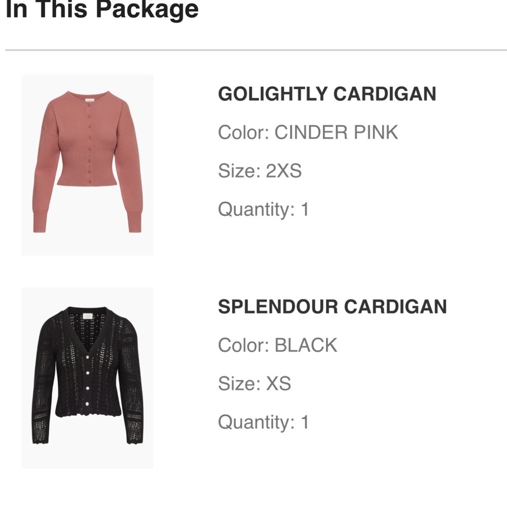 Aritzia Wilfred Golightly Cardigan - Picture 4 of 6